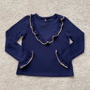 NWOT Janie & Jack girl top